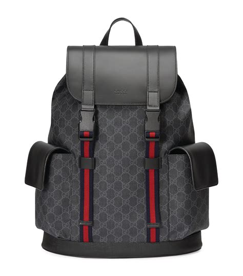 gucci mini supreme backpack